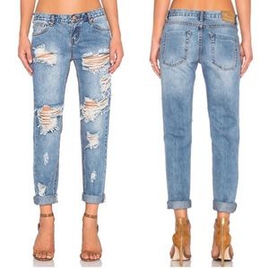 NWT One Teaspoon Awesome Baggies Dirty Ford